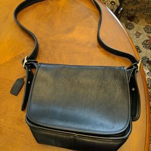 Vintage Coach satchel bag